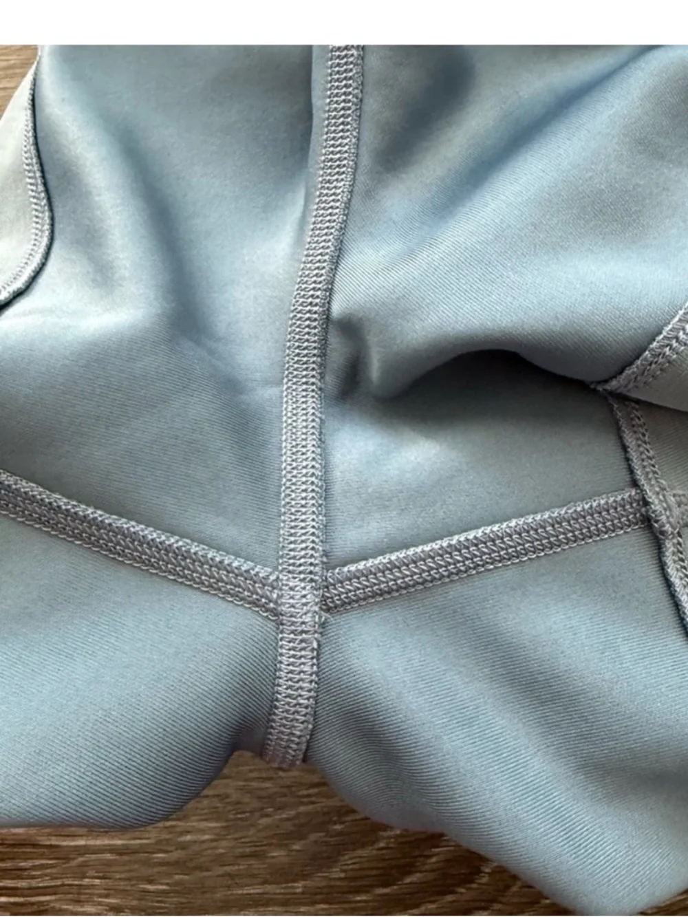 Lululemon Softstreme High-Rise Short 4” Belgian Blue